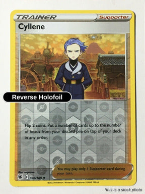 Cyllene - 138/189 - [SWSH10 - SWSH10: Astral Radiance] - Reverse Holofoil