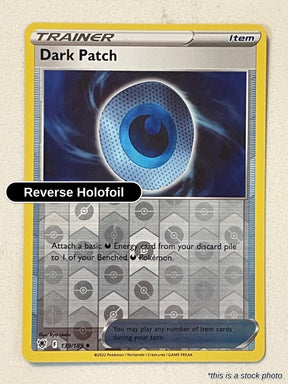 Dark Patch - 139/189 - [SWSH10 - SWSH10: Astral Radiance] - Reverse Holofoil