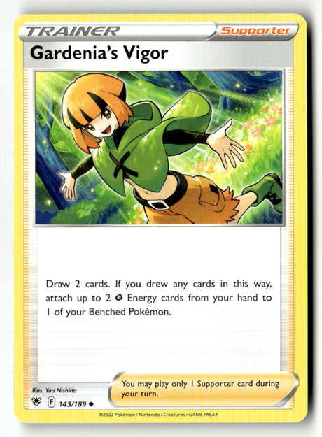 Gardenia's Vigor - 143/189 - [SWSH10 - SWSH10: Astral Radiance]