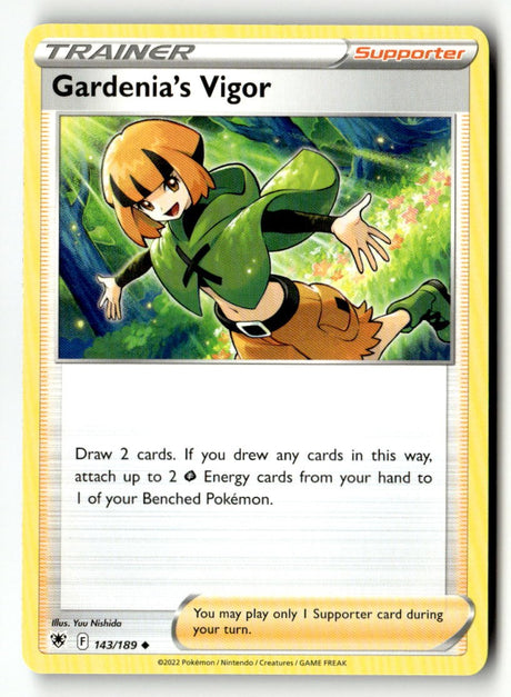 Gardenia's Vigor - 143/189 - [SWSH10 - SWSH10: Astral Radiance]