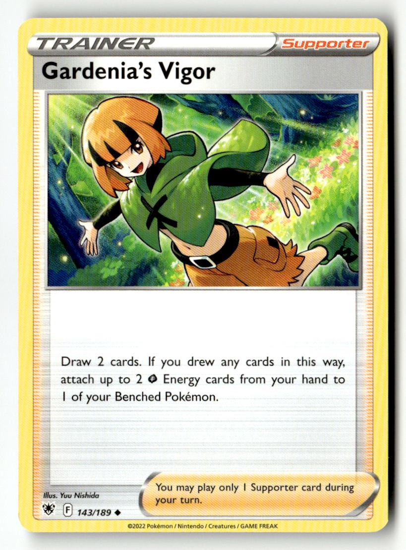 Gardenia's Vigor - 143/189 - [SWSH10 - SWSH10: Astral Radiance]