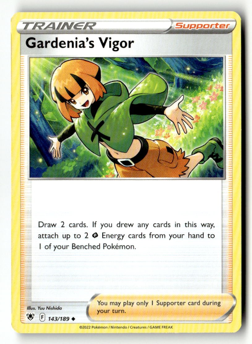 Gardenia's Vigor - 143/189 - [SWSH10 - SWSH10: Astral Radiance]