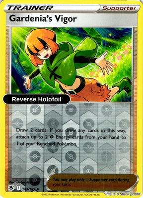 Gardenia's Vigor - 143/189 - [SWSH10 - SWSH10: Astral Radiance] - Reverse Holofoil