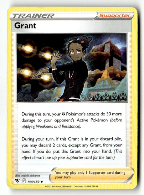 Grant - 144/189 - [SWSH10 - SWSH10: Astral Radiance]
