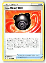 Hisuian Heavy Ball - 146/189 - [SWSH10 - SWSH10: Astral Radiance]