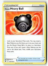 Hisuian Heavy Ball - 146/189 - [SWSH10 - SWSH10: Astral Radiance]