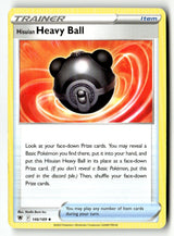 Hisuian Heavy Ball - 146/189 - [SWSH10 - SWSH10: Astral Radiance]