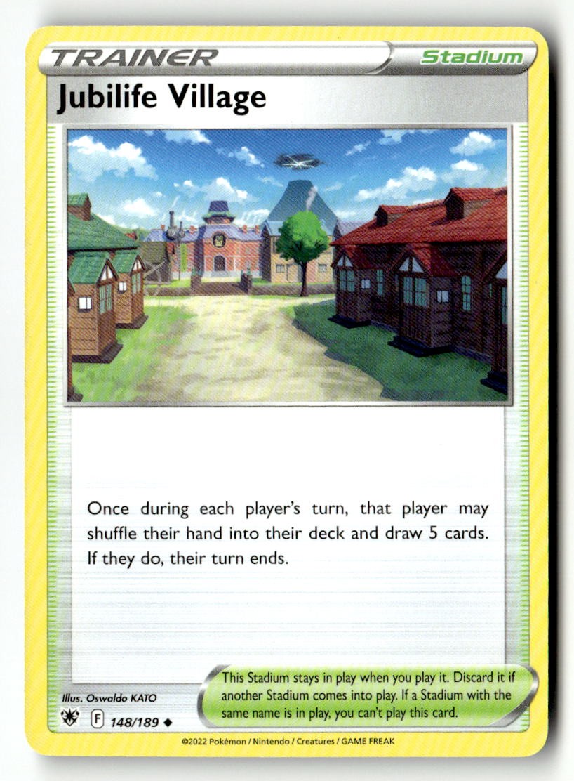 Jubilife Village - 148/189 - [SWSH10 - SWSH10: Astral Radiance]