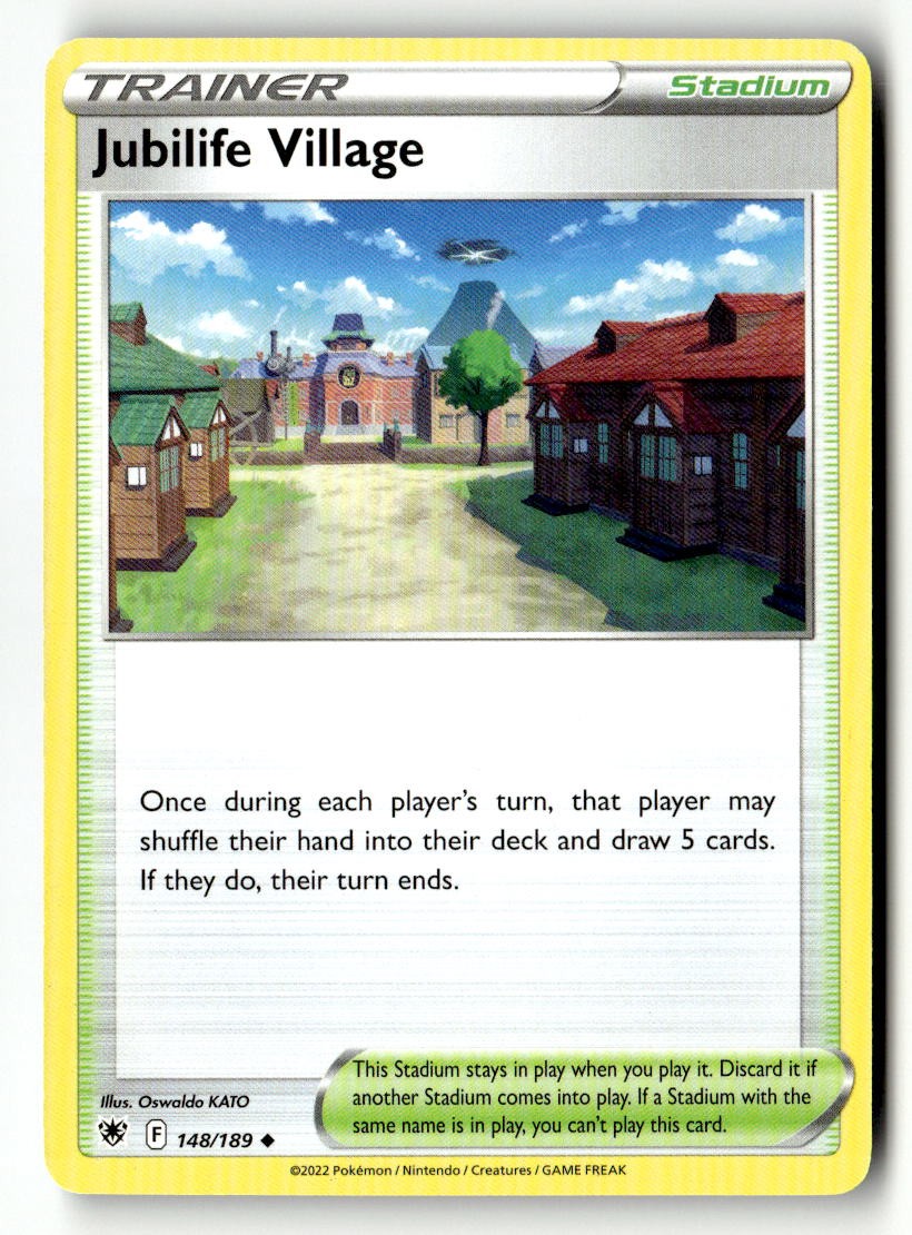 Jubilife Village - 148/189 - [SWSH10 - SWSH10: Astral Radiance]