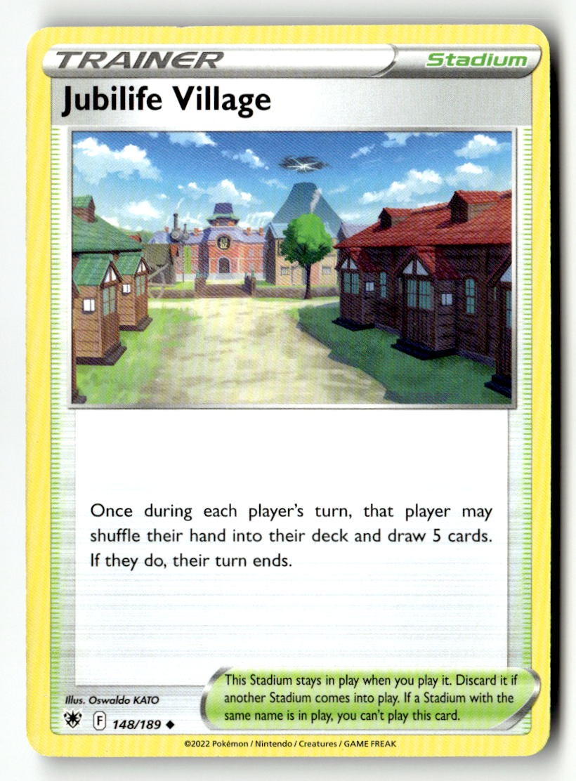 Jubilife Village - 148/189 - [SWSH10 - SWSH10: Astral Radiance]