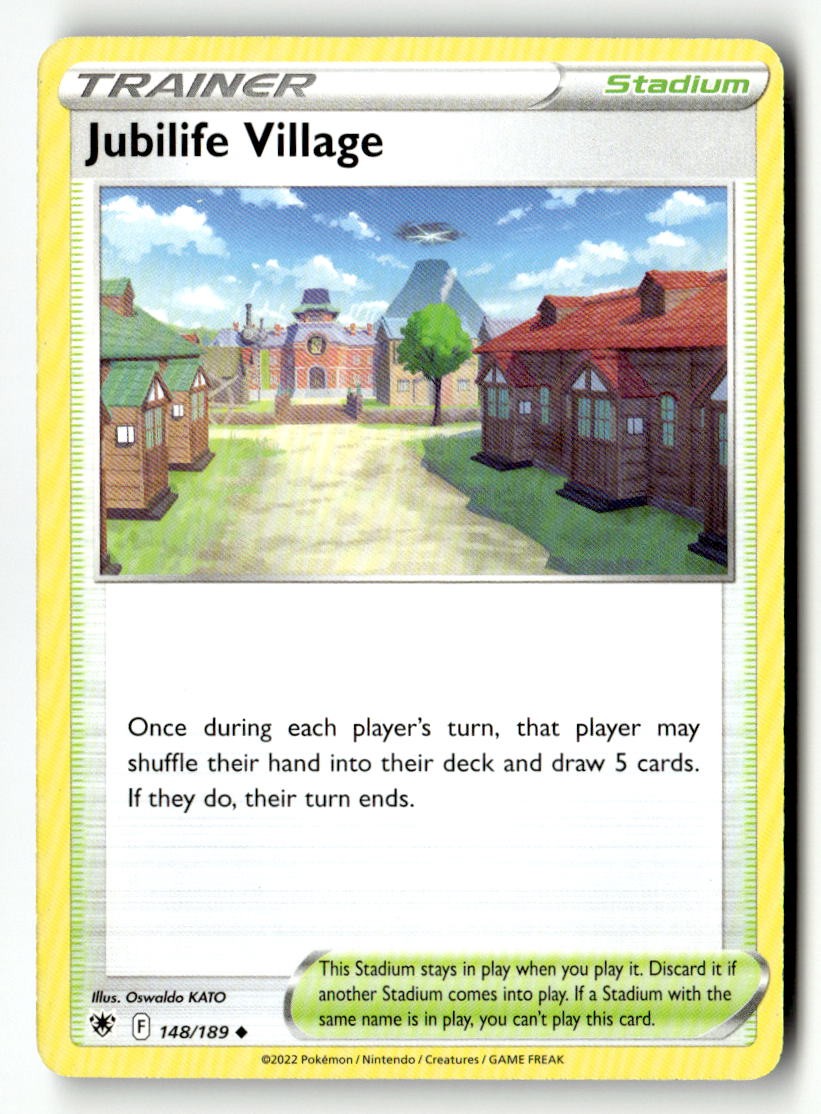 Jubilife Village - 148/189 - [SWSH10 - SWSH10: Astral Radiance]