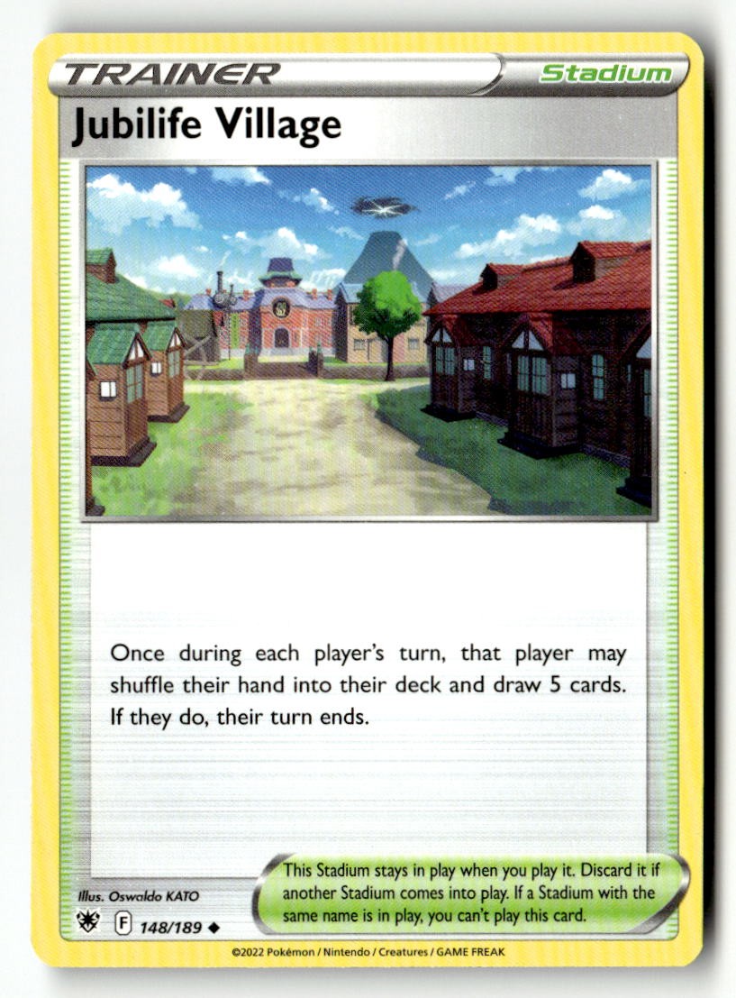 Jubilife Village - 148/189 - [SWSH10 - SWSH10: Astral Radiance]