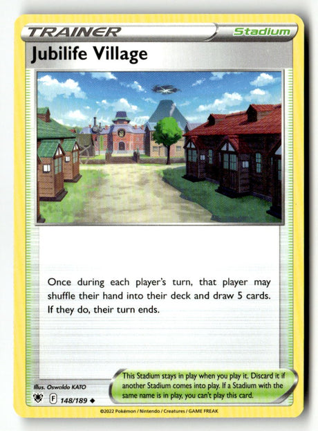 Jubilife Village - 148/189 - [SWSH10 - SWSH10: Astral Radiance]