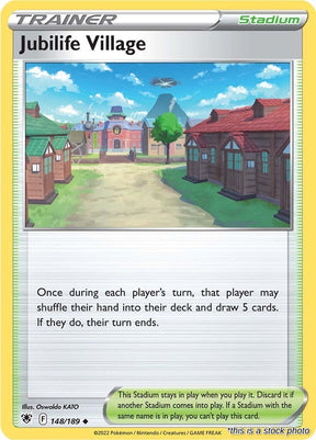 Jubilife Village - 148/189 - [SWSH10 - SWSH10: Astral Radiance]