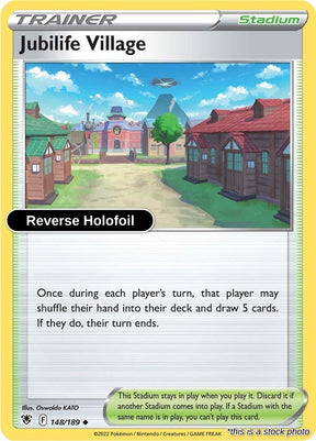 Jubilife Village - 148/189 - [SWSH10 - SWSH10: Astral Radiance] - Reverse Holofoil