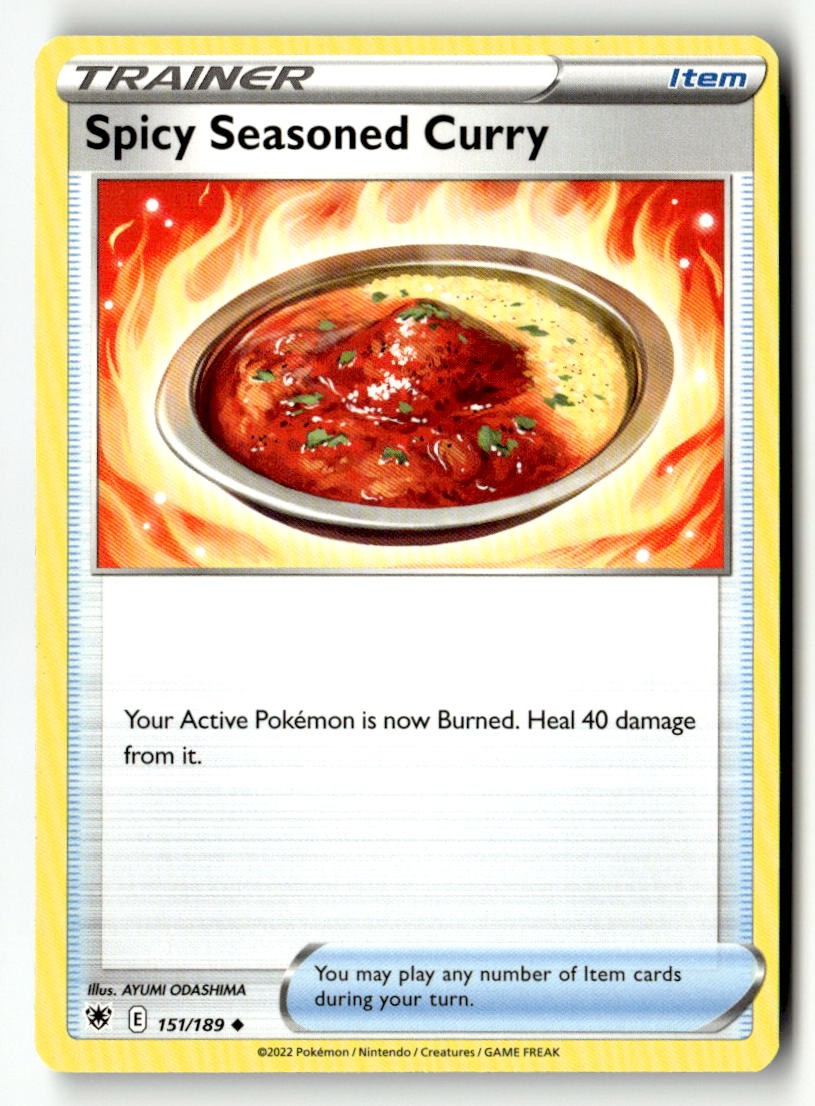 Spicy Seasoned Curry