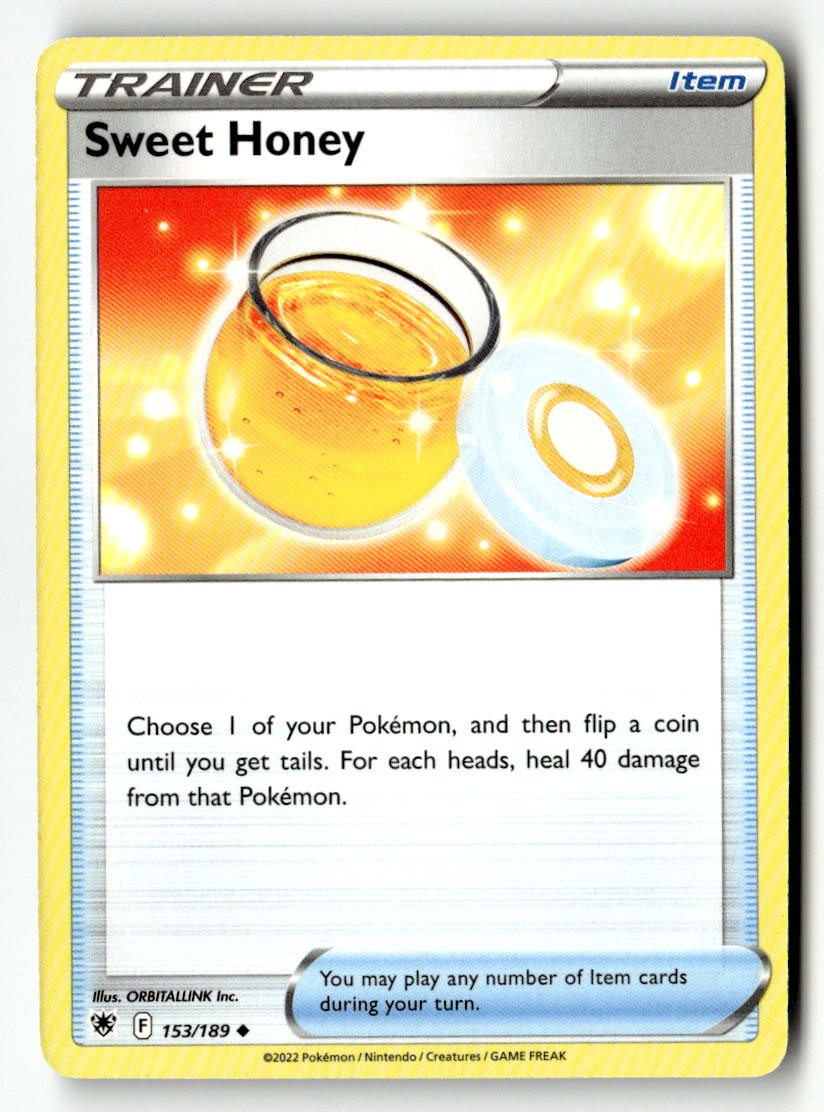 Sweet Honey - 153/189 - [SWSH10 - SWSH10: Astral Radiance]