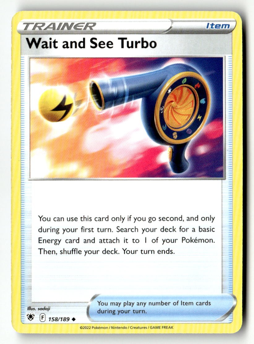 Wait and See Turbo