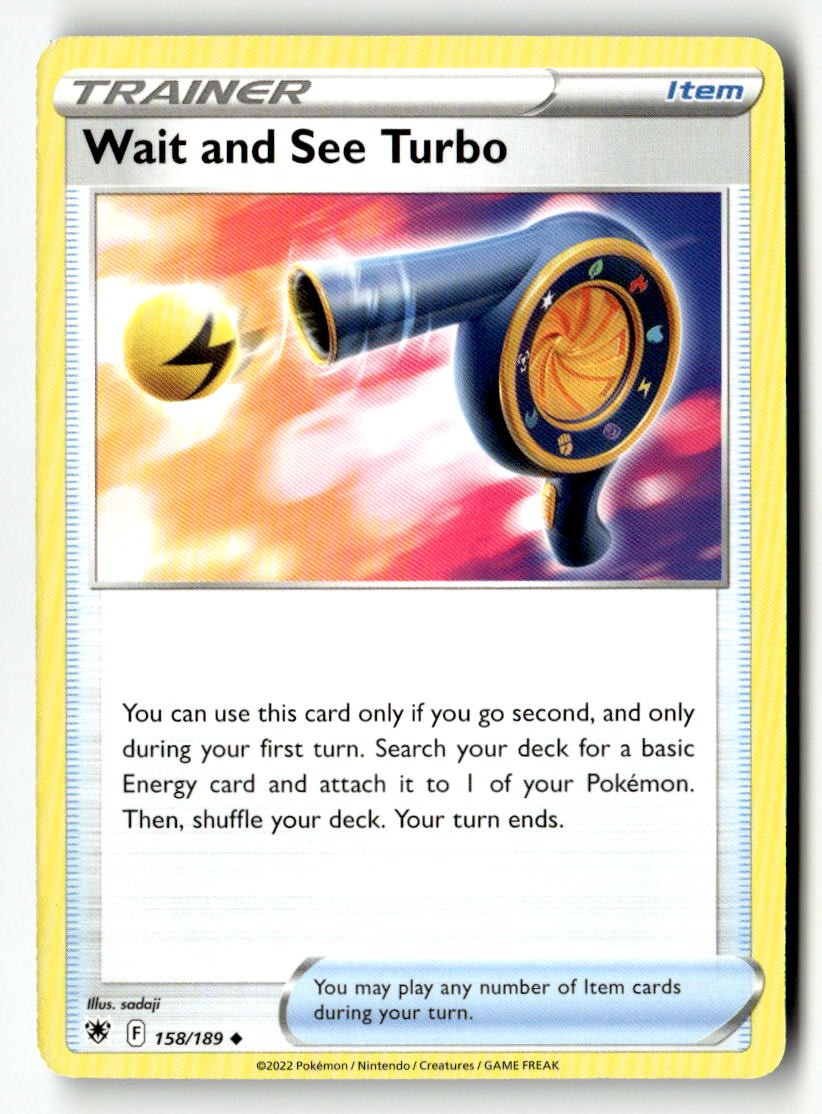 Wait and See Turbo