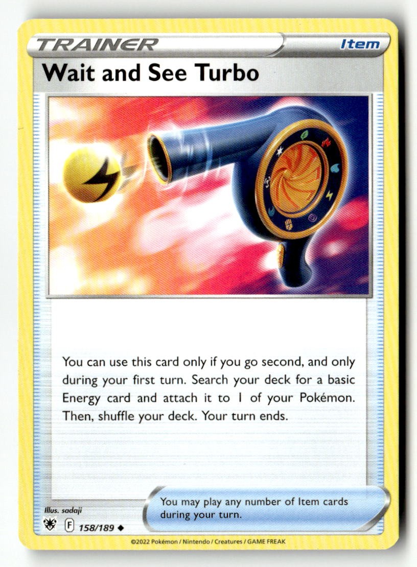 Wait and See Turbo