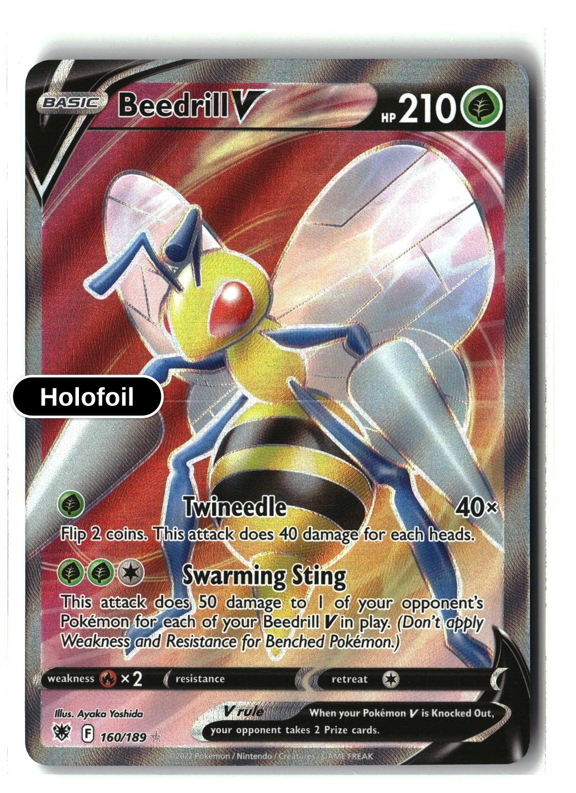 Beedrill V (Full Art)