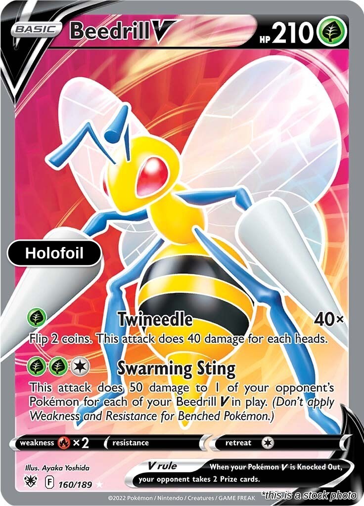 Beedrill V (Full Art)