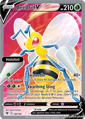 Beedrill V (Full Art)