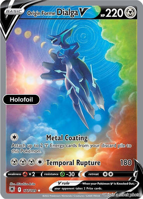 Origin Forme Dialga V (Alternate Full Art)