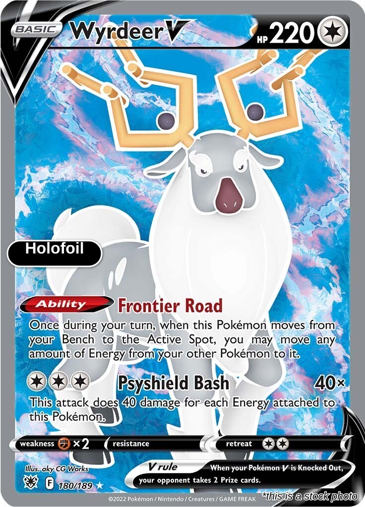Wyrdeer V (Full Art)