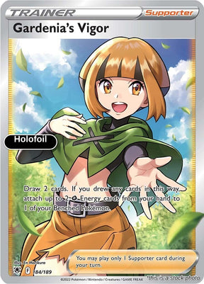 Gardenia's Vigor (Full Art)