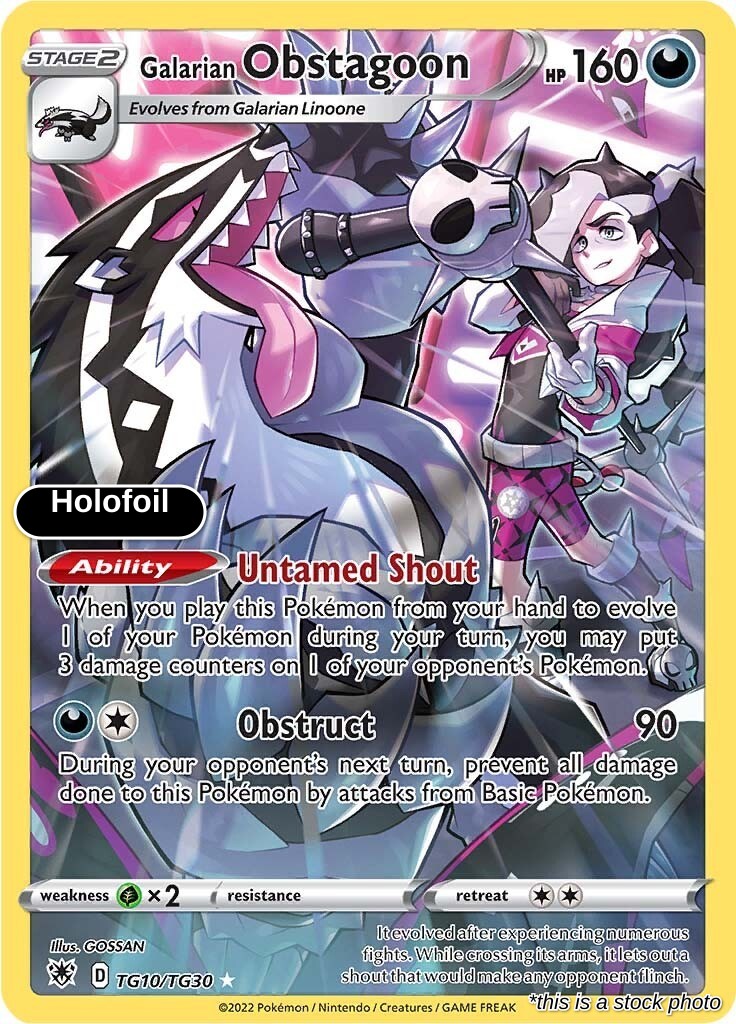 Galarian Obstagoon