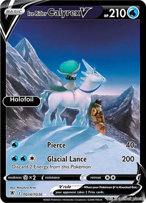 Ice Rider Calyrex V