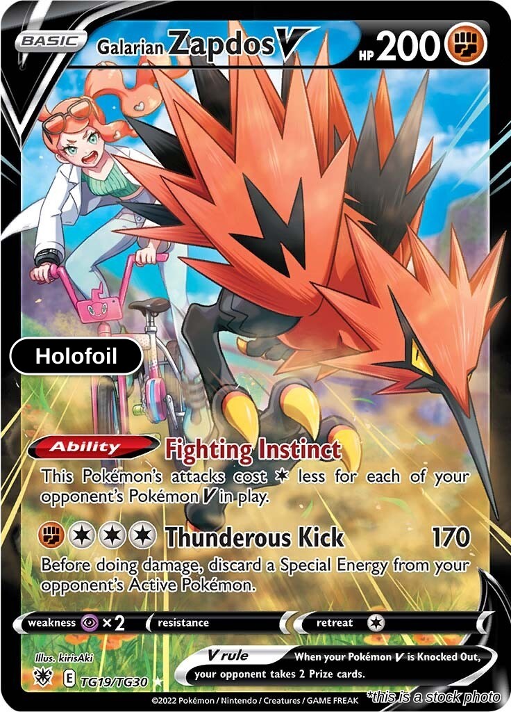 Galarian Zapdos V