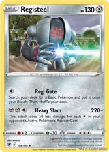 Registeel - 108/189 - [SWSH10 - SWSH10: Astral Radiance]