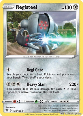 Registeel - 108/189 - [SWSH10 - SWSH10: Astral Radiance]