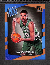 Load image into Gallery viewer, Jayson Tatum 2017-18 Donruss #198 1559
