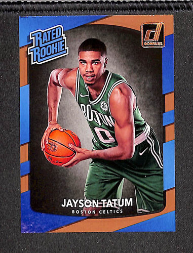 Jayson Tatum 2017-18 Donruss #198 1559