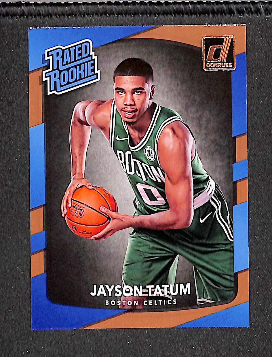Jayson Tatum 2017-18 Donruss #198 1560
