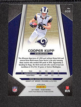 Load image into Gallery viewer, Cooper Kupp 2017 Panini Prizm Prizm #203

