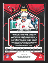 Load image into Gallery viewer, James Conner 2024 Panini Mosaic Mosaic Red Wave #2
