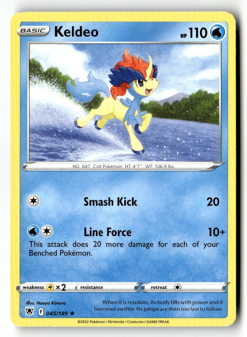 Keldeo - 045/189