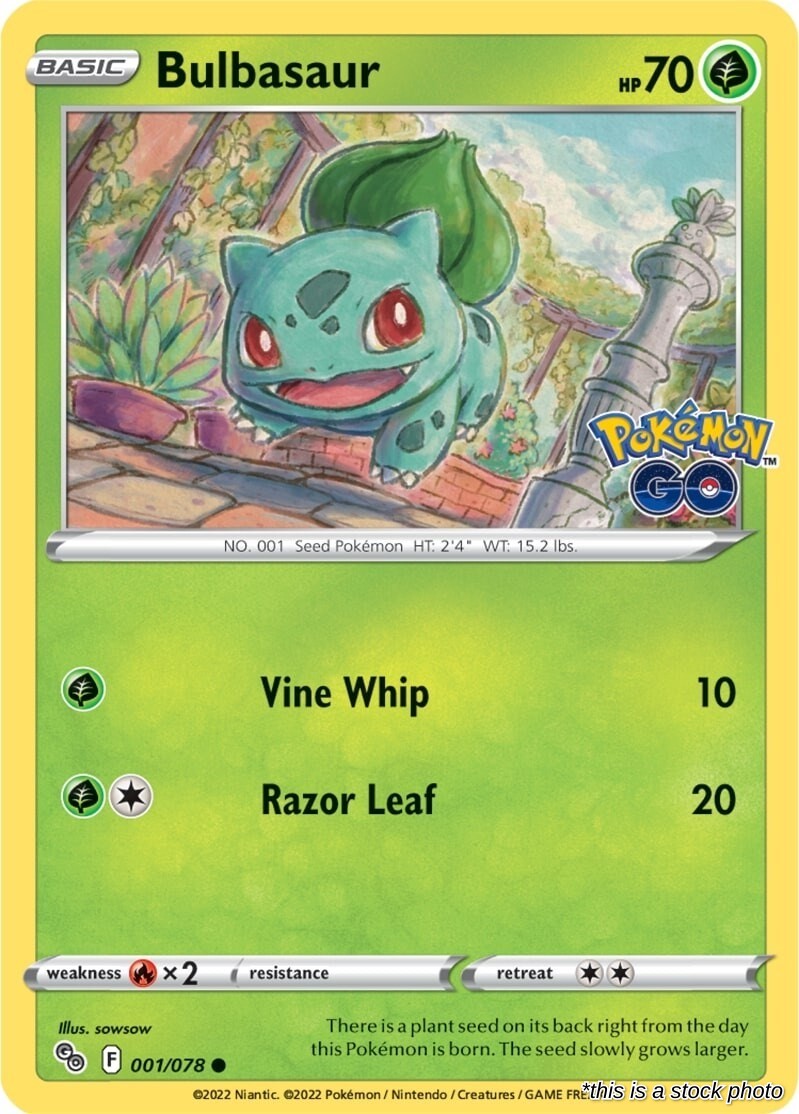 Bulbasaur