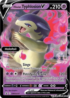 Hisuian Typhlosion V - SWSH237