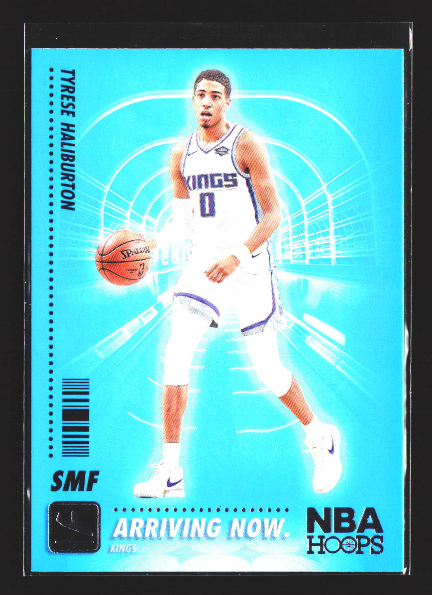 Tyrese Haliburton 2020-21 Hoops Arriving Now. #SS-14