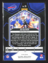 Load image into Gallery viewer, Ed Oliver 2024 Panini Mosaic Honeycomb #26
