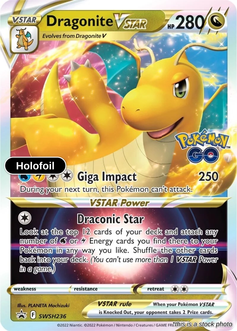 Dragonite VSTAR - SWSH236
