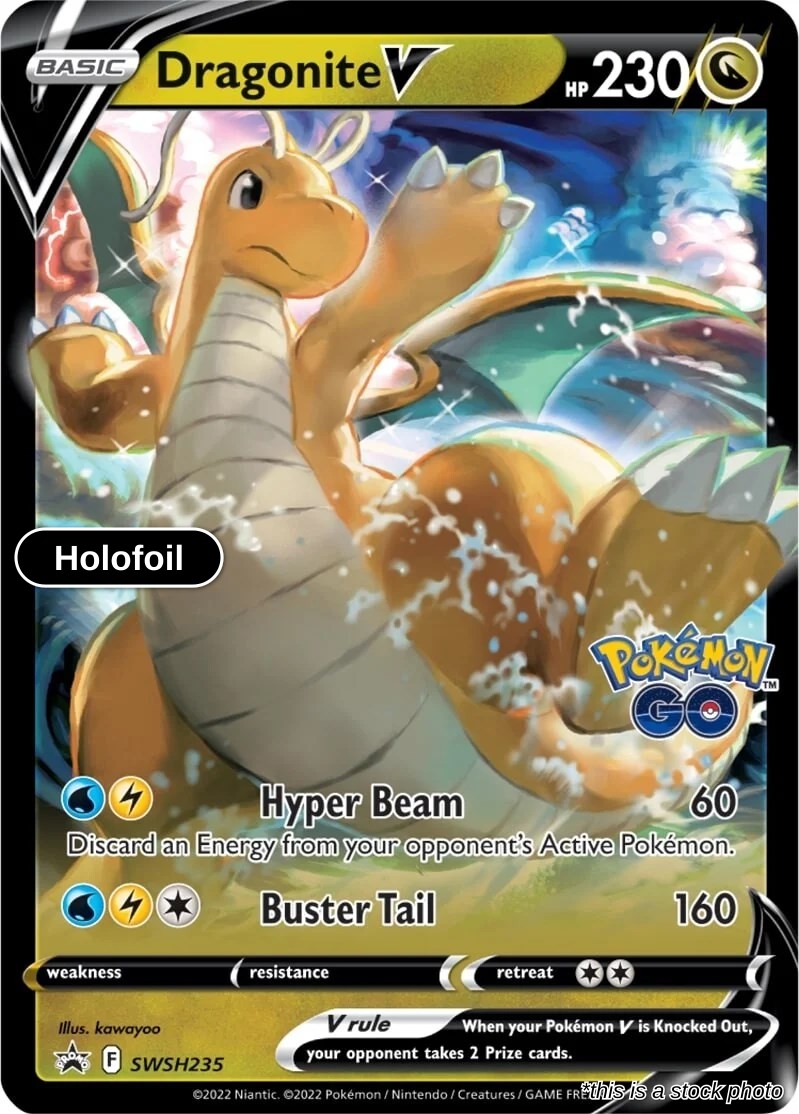 Dragonite V - SWSH235
