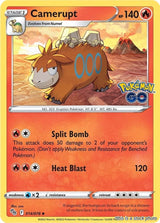 Camerupt - 014/078 - [PGO - Pokemon GO]