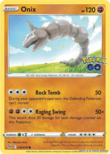 Onix - 036/078 - [PGO - Pokemon GO]