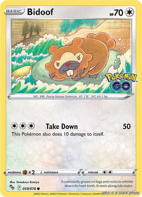 Bidoof